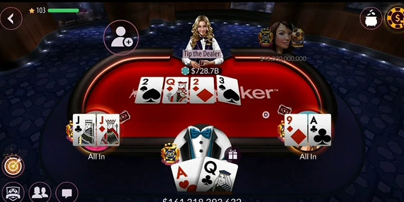 Các chiến thuật chơi poker dành cho người mới