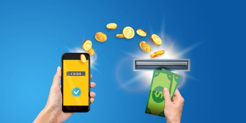 Nhập Các Thông Tin Cho Giao Dịch Rút Tiền