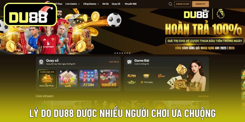 Khám phá sức hút đặc biệt có tại nhà cái