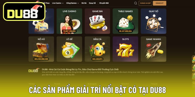 Khám phá kho game hấp dẫn có tại Du88